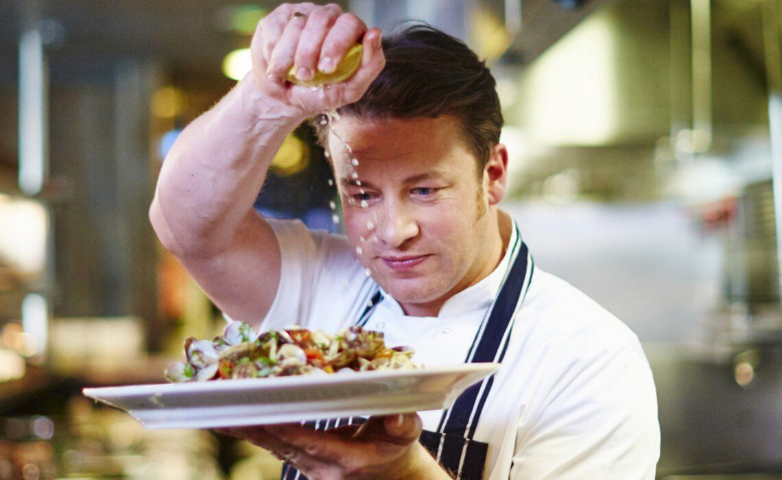 Vaření podle Jamieho Olivera 18. 10. 2022